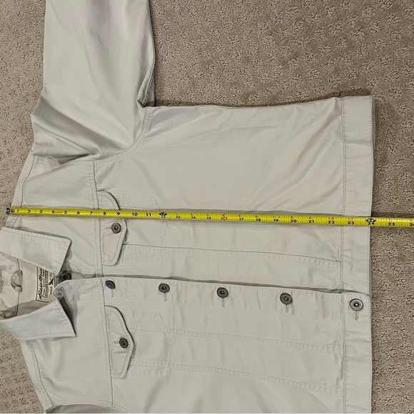 Eddie Bauer XL Cream Khaki Jacket - Picture 15 of 16
